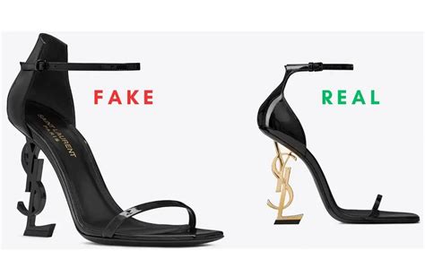 tacchi ysl fake|ysl real vs false.